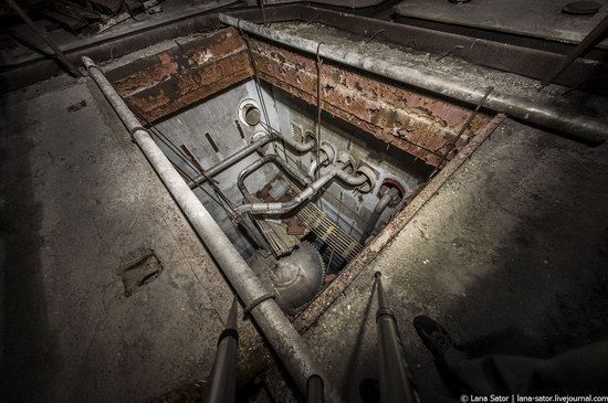 Abandoned nuclear power plant in Kursk, Russia, photo 8