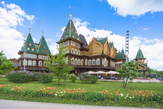 Palace of Tsar Alexey Mikhailovich in Kolomenskoye, Moscow, Russia, photo 1