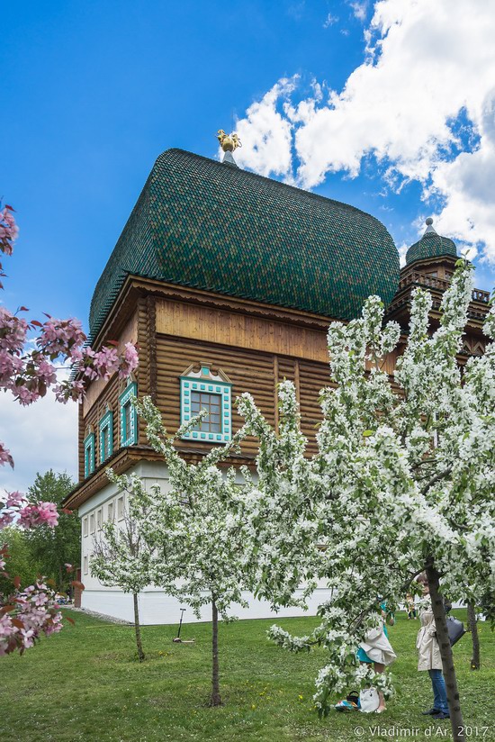 Palace of Tsar Alexey Mikhailovich in Kolomenskoye, Moscow, Russia, photo 10