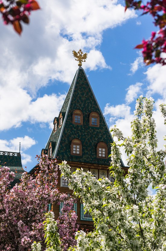 Palace of Tsar Alexey Mikhailovich in Kolomenskoye, Moscow, Russia, photo 16