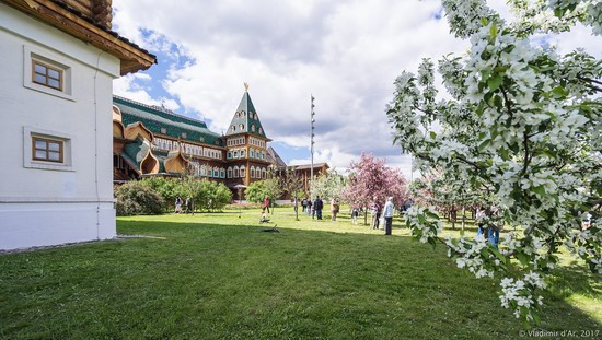 Palace of Tsar Alexey Mikhailovich in Kolomenskoye, Moscow, Russia, photo 3