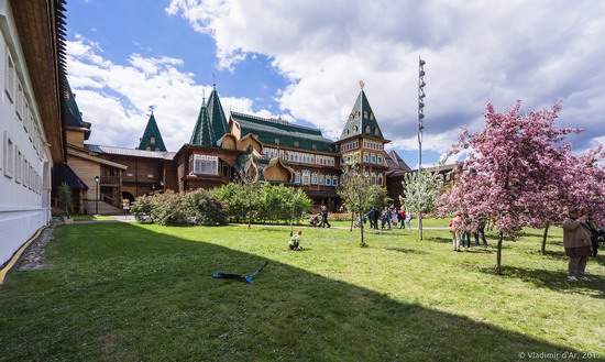 Palace of Tsar Alexey Mikhailovich in Kolomenskoye, Moscow, Russia, photo 4