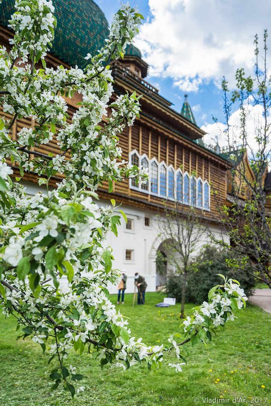 Palace of Tsar Alexey Mikhailovich in Kolomenskoye, Moscow, Russia, photo 7