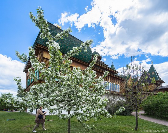 Palace of Tsar Alexey Mikhailovich in Kolomenskoye, Moscow, Russia, photo 8