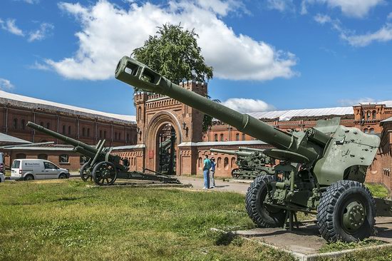 Museum of Artillery in St. Petersburg, Russia, photo 1