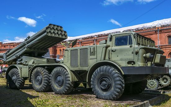 Museum of Artillery in St. Petersburg, Russia, photo 11