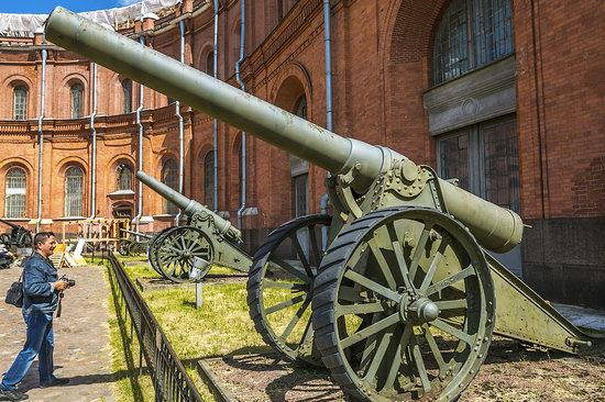 Museum of Artillery in St. Petersburg, Russia, photo 15