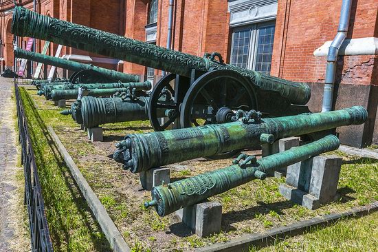 Museum of Artillery in St. Petersburg, Russia, photo 16