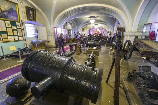 Museum of Artillery in St. Petersburg, Russia, photo 17