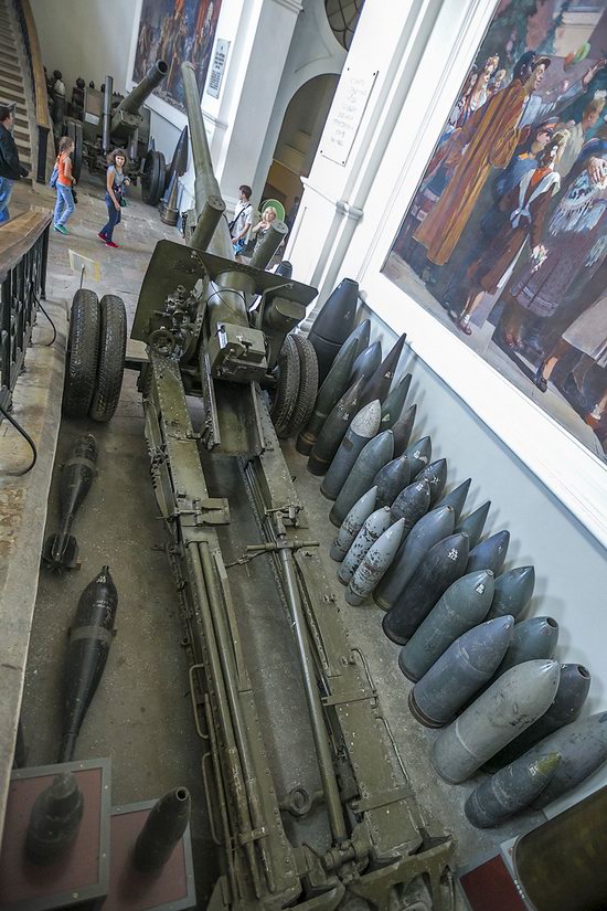 Museum of Artillery in St. Petersburg, Russia, photo 23