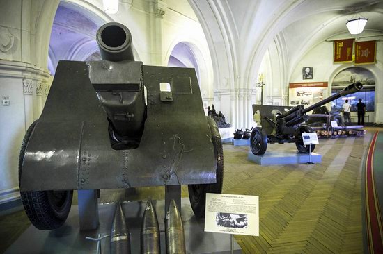 Museum of Artillery in St. Petersburg, Russia, photo 25