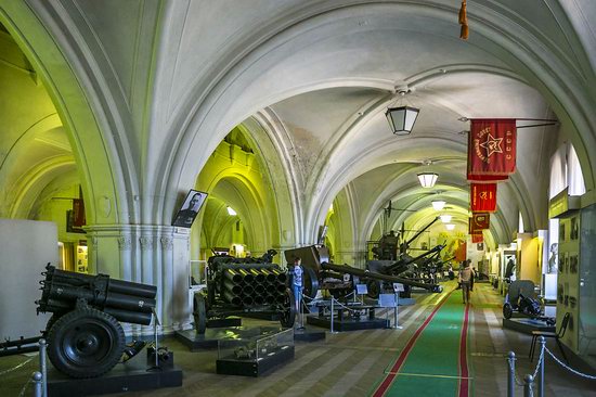 Museum of Artillery in St. Petersburg, Russia, photo 26