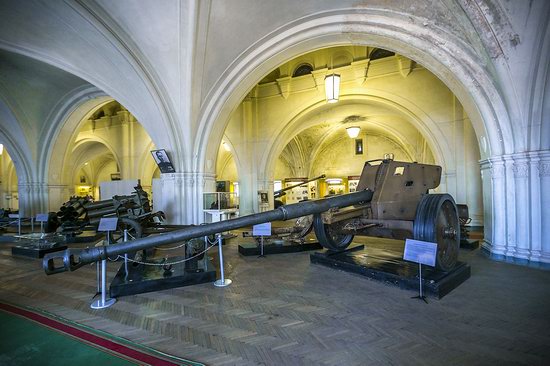 Museum of Artillery in St. Petersburg, Russia, photo 27