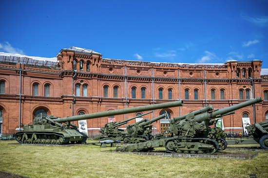 Museum of Artillery in St. Petersburg, Russia, photo 3