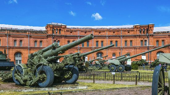 Museum of Artillery in St. Petersburg, Russia, photo 4