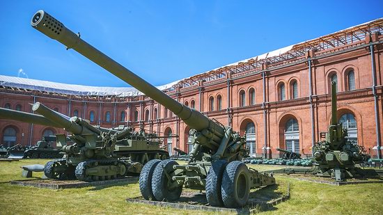 Museum of Artillery in St. Petersburg, Russia, photo 5