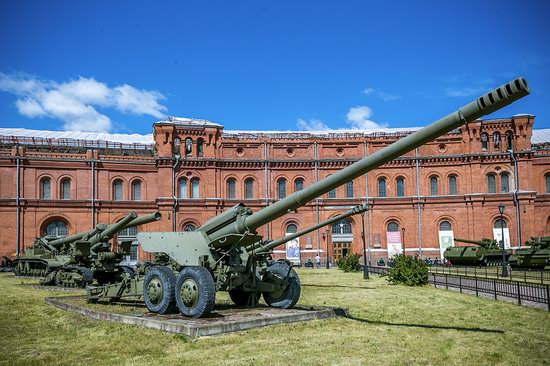 Museum of Artillery in St. Petersburg, Russia, photo 6