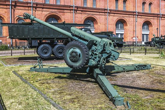 Museum of Artillery in St. Petersburg, Russia, photo 7