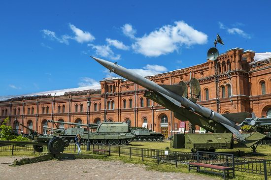 Museum of Artillery in St. Petersburg, Russia, photo 8