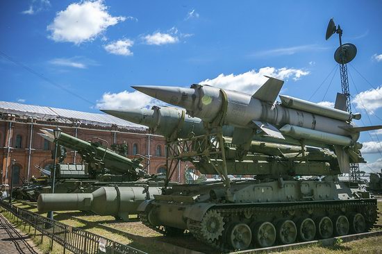 Museum of Artillery in St. Petersburg, Russia, photo 9