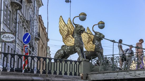 Boat trip along the canals of St. Petersburg, Russia, photo 5