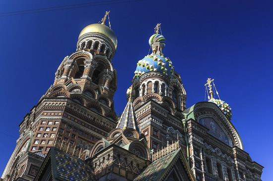 Boat trip along the canals of St. Petersburg, Russia, photo 9