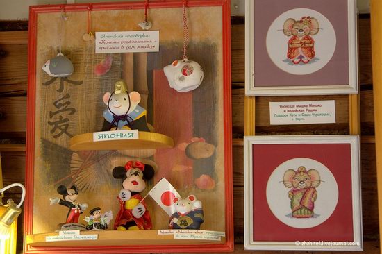 Mouse Museum in Myshkin, Russia, photo 13