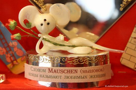 Mouse Museum in Myshkin, Russia, photo 14