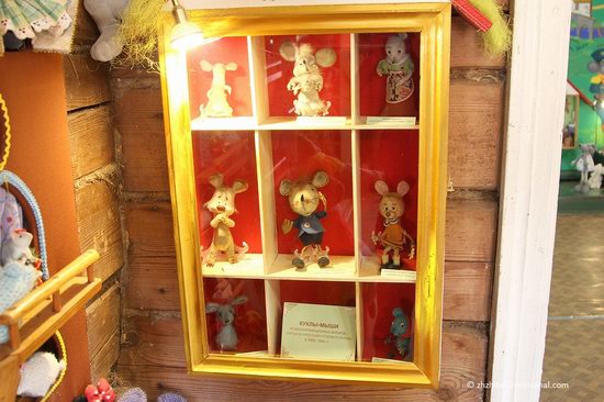 Mouse Museum in Myshkin, Russia, photo 16