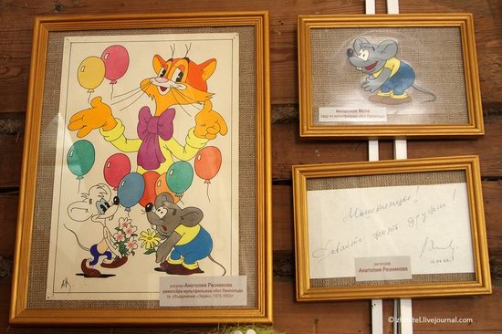 Mouse Museum in Myshkin, Russia, photo 17