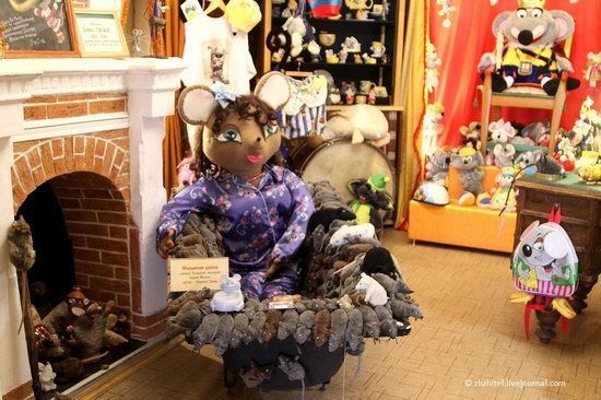 Mouse Museum in Myshkin, Russia, photo 5