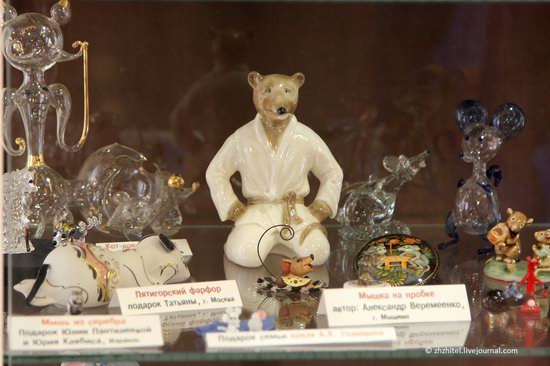 Mouse Museum in Myshkin, Russia, photo 6