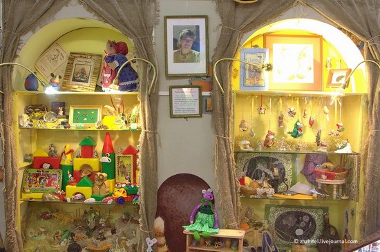 Mouse Museum in Myshkin, Russia, photo 7