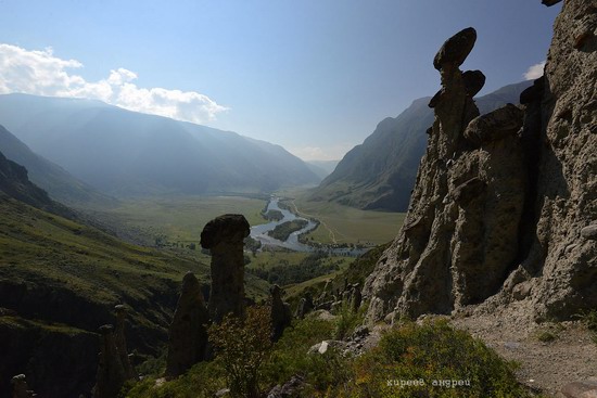 Stone mushrooms of Akkurum, Altai Republic, Russia, photo 11