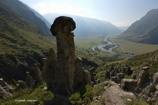 Stone mushrooms of Akkurum, Altai Republic, Russia, photo 12