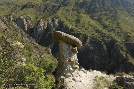 Stone mushrooms of Akkurum, Altai Republic, Russia, photo 14