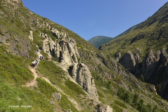 Stone mushrooms of Akkurum, Altai Republic, Russia, photo 15