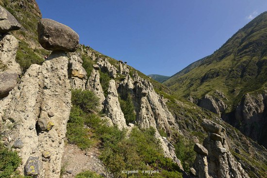 Stone mushrooms of Akkurum, Altai Republic, Russia, photo 7