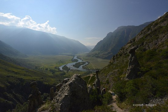 Stone mushrooms of Akkurum, Altai Republic, Russia, photo 8