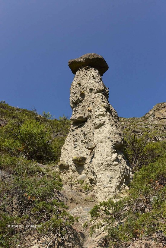 Stone mushrooms of Akkurum, Altai Republic, Russia, photo 9