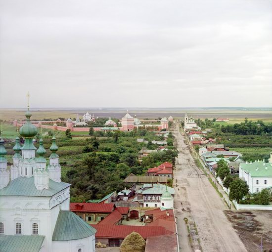 Suzdal, Russia in color in 1912, photo 10