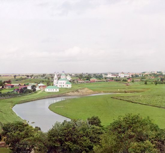 Suzdal, Russia in color in 1912, photo 13