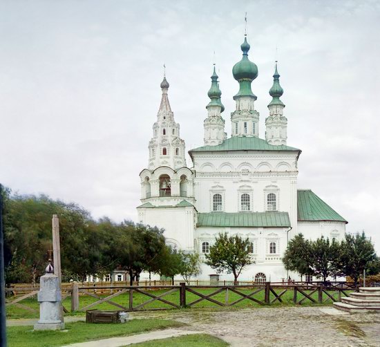 Suzdal, Russia in color in 1912, photo 14