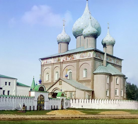 Suzdal, Russia in color in 1912, photo 3