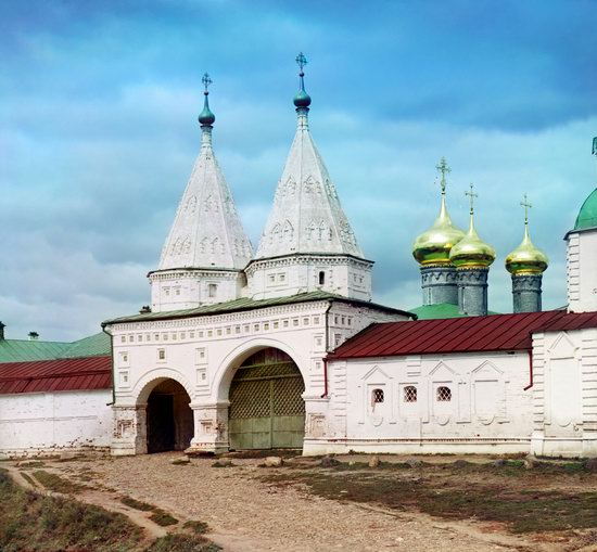 Suzdal, Russia in color in 1912, photo 4