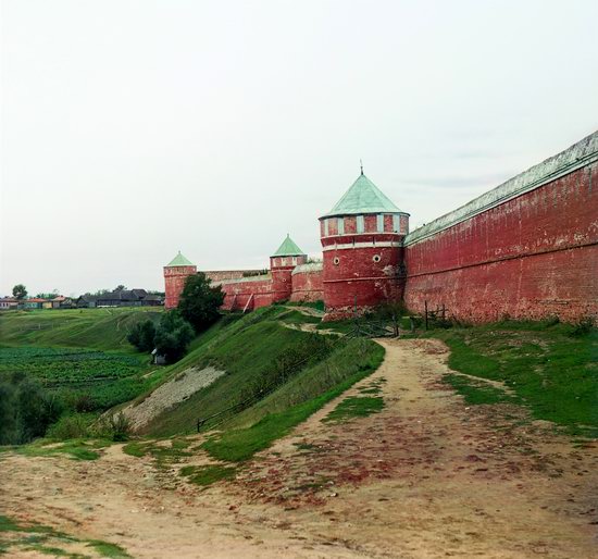 Suzdal, Russia in color in 1912, photo 5