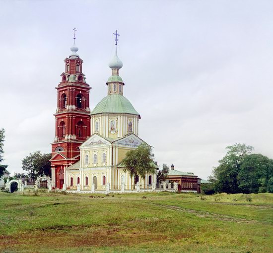 Suzdal, Russia in color in 1912, photo 6