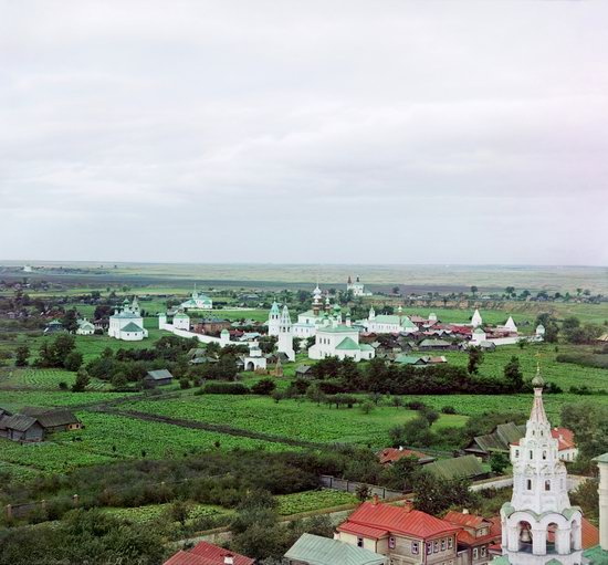 Suzdal, Russia in color in 1912, photo 7