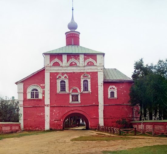 Suzdal, Russia in color in 1912, photo 9