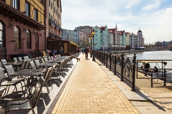 Boat trip in Kaliningrad, Russia, photo 1